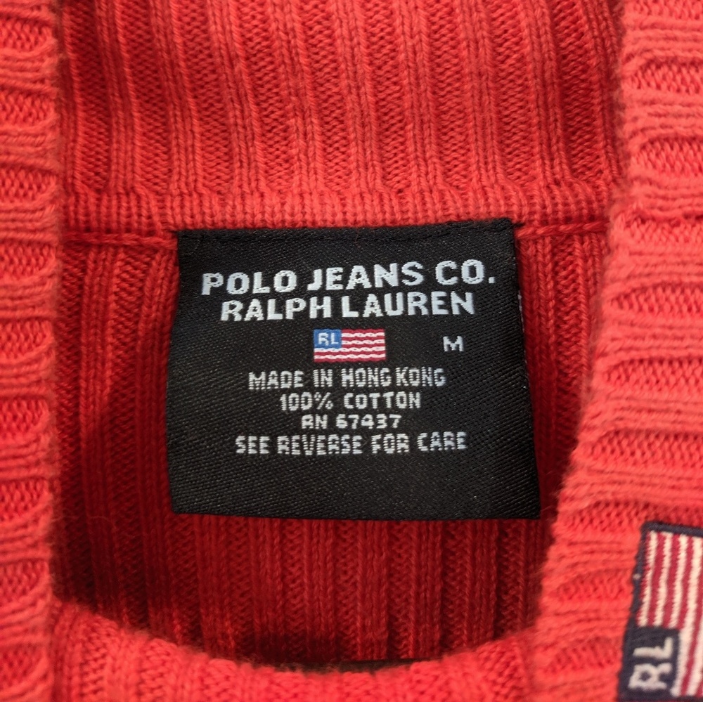 Polo Ralph Lauren M Vintage Mock Neck Sweater - Picture 3 of 7